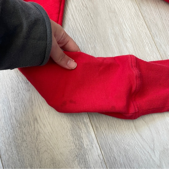 Vintage Mexico Jacket self esteem womens Red (large) blokecore y2k sporty retro - Picture 5 of 6